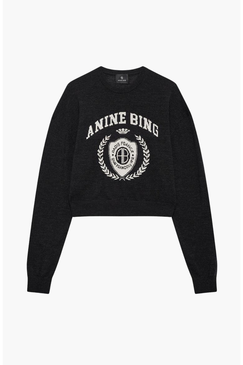 Mia Sweater, Alternate, color, Charcoal
