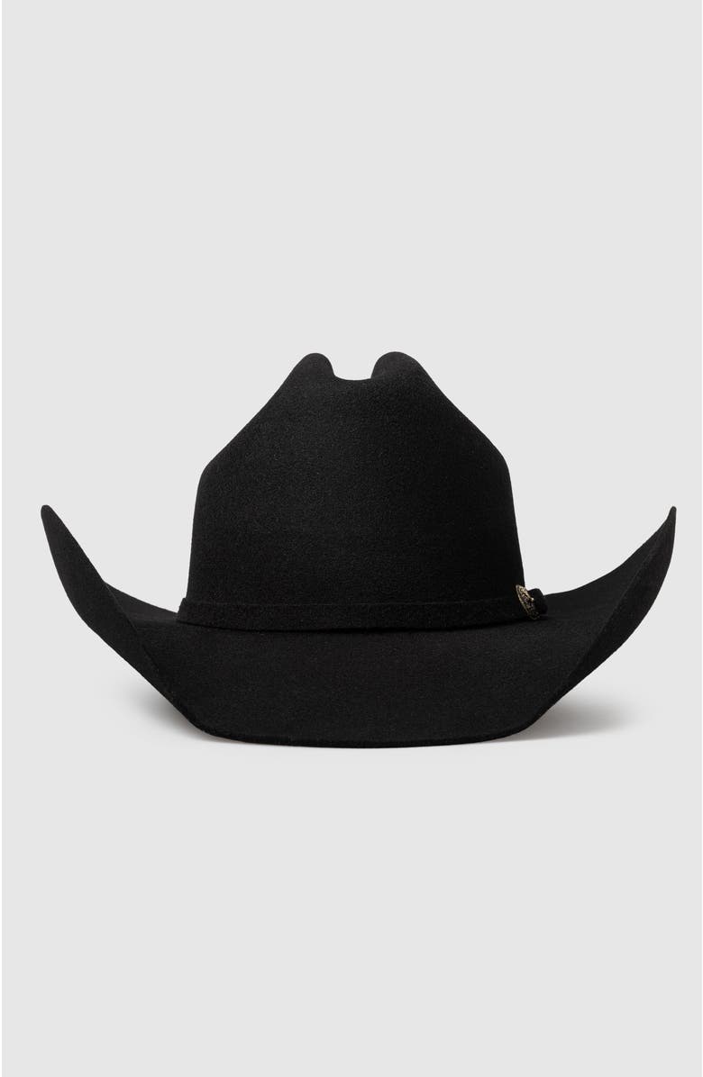 Manela The Rancher 4X Premier Cowboy Hat, Alternate, color, Black