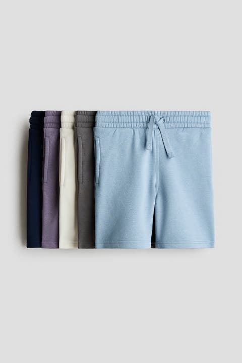 5-pack Knee-length Sweatshorts