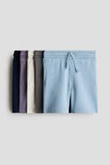 H&M 5-pack knee-length sweatshorts