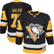 Outerstuff Youth Evgeni Malkin Black Pittsburgh Penguins Home Premier Player Jersey