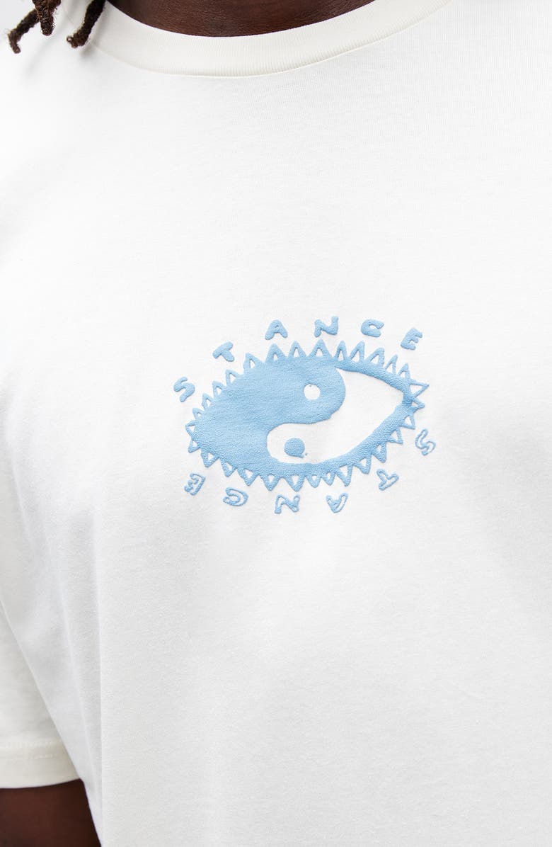 Stance Blind Eye Cotton Graphic T-Shirt, Alternate, color, Vintagewhi