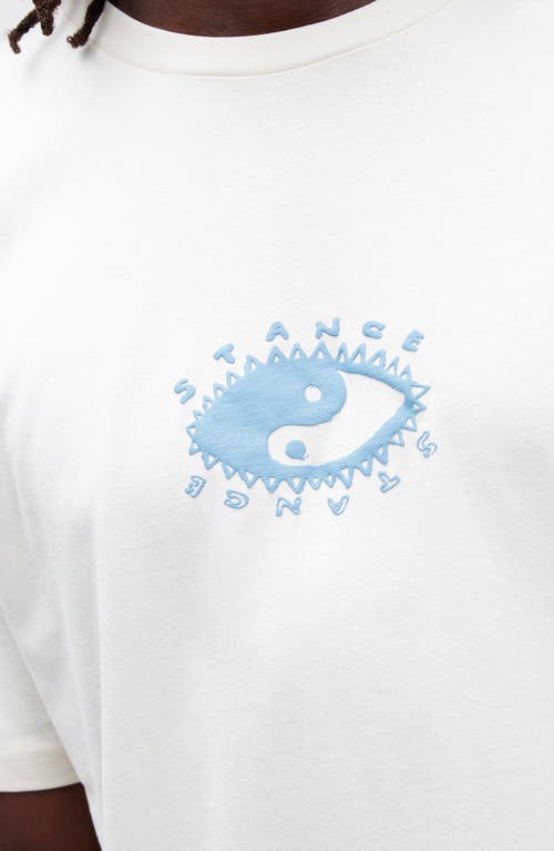 STANCE STANCE BLIND EYE COTTON GRAPHIC T-SHIRT