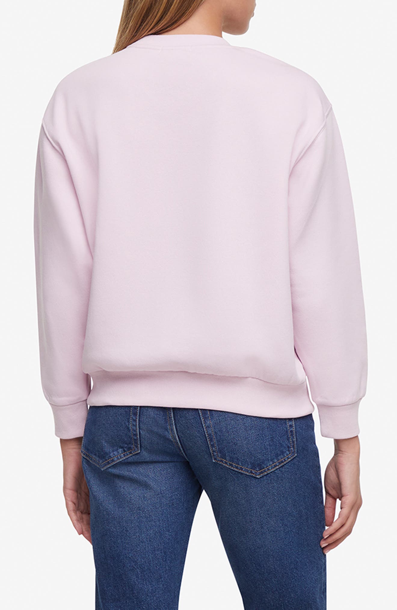 Charlie Christmas Bow Sweatshirt