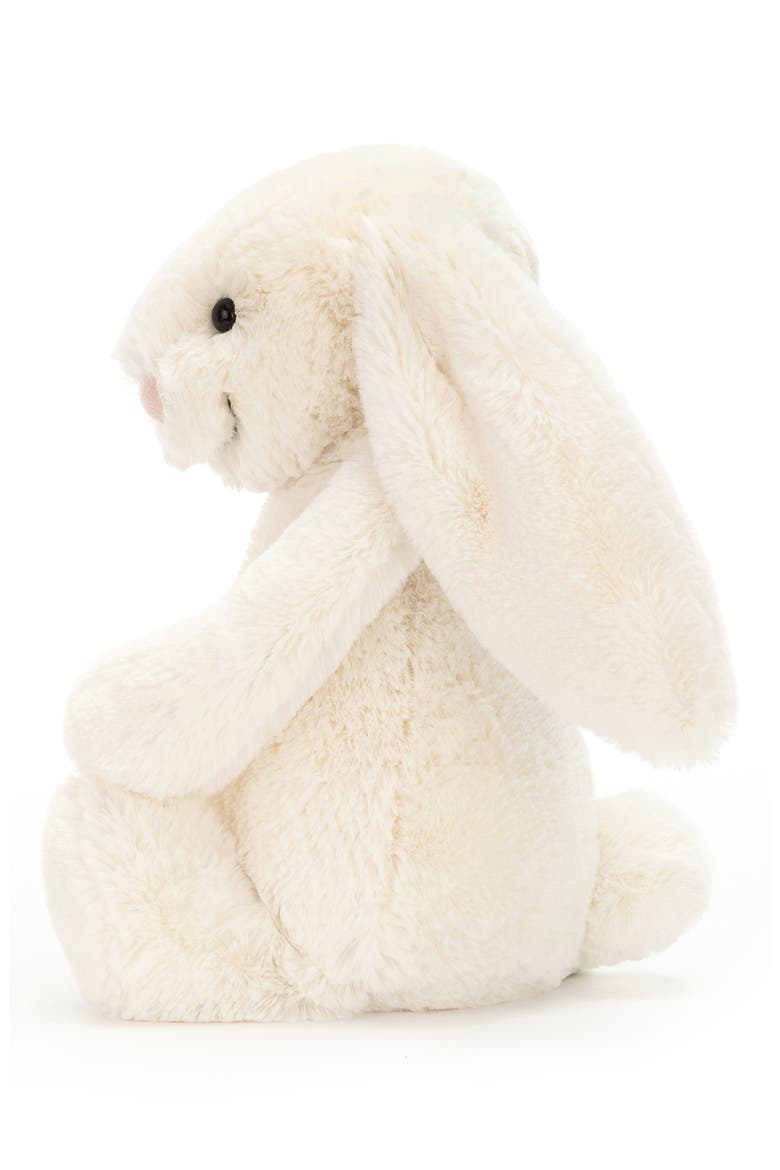 Bashful Bunny Stuffed Animal, Alternate, color, CREAM