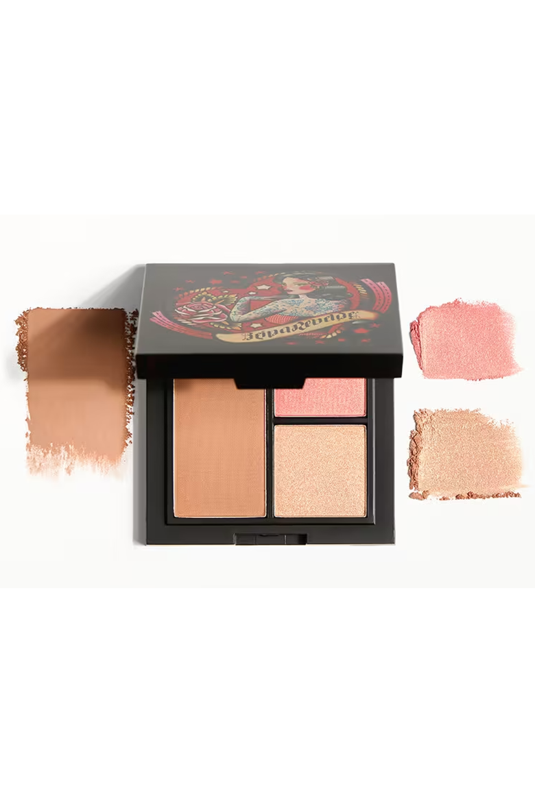 On Your Face Contour + Color Trio, Alternate, color, Coqueta