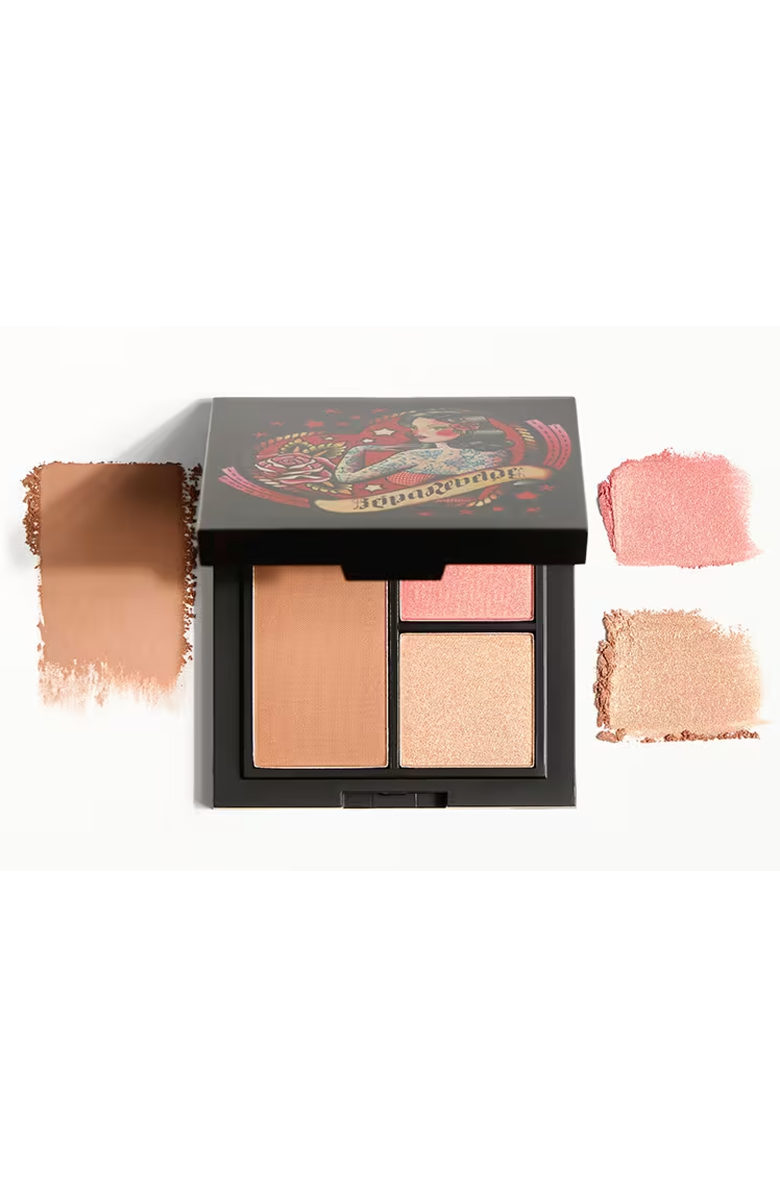 REINA REBELDE On Your Face Contour + Color Trio, Alternate, color, Coqueta