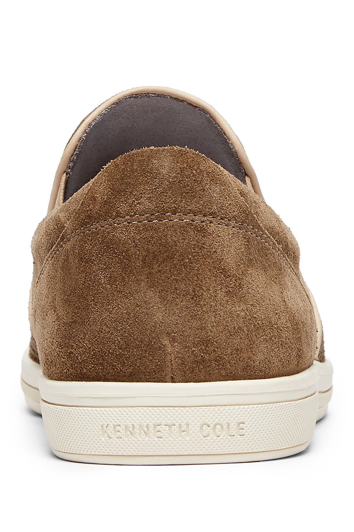 Initial Slip-On, Alternate, color, TAUPE