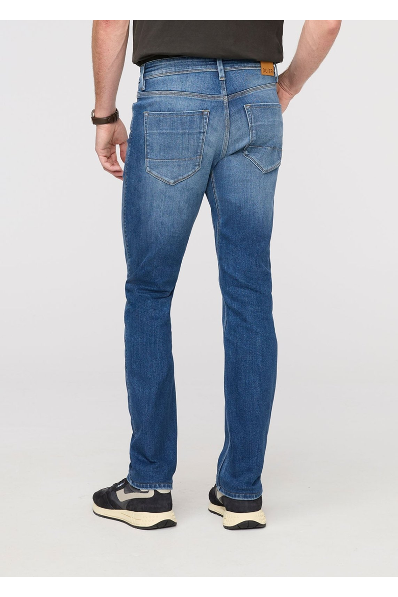 Performance Denim Straight, Alternate, color, Alpine-Indigo