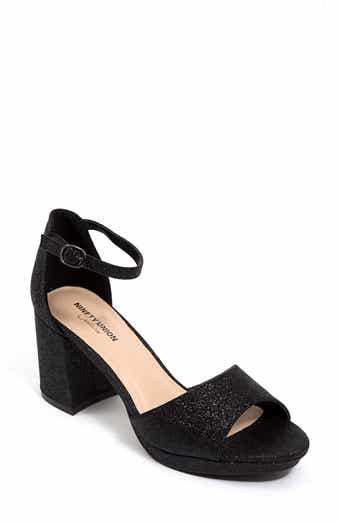 Jassy Block Heel Sandal