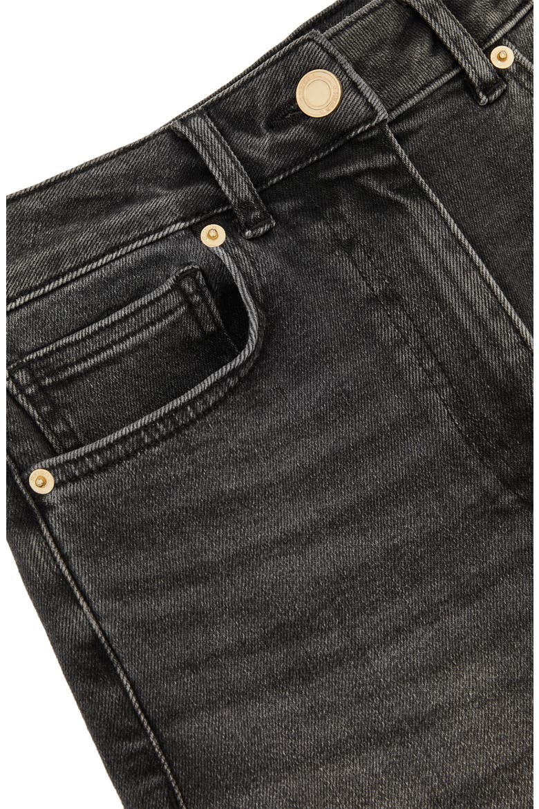 Jas High Waist Wide Leg Jeans, Alternate, color, WASHED GREY