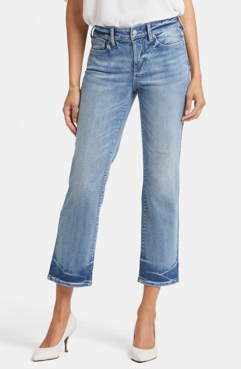 Marilyn Ankle Straight Leg Jeans