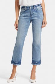 NYDJ Marilyn Ankle Straight Leg Jeans