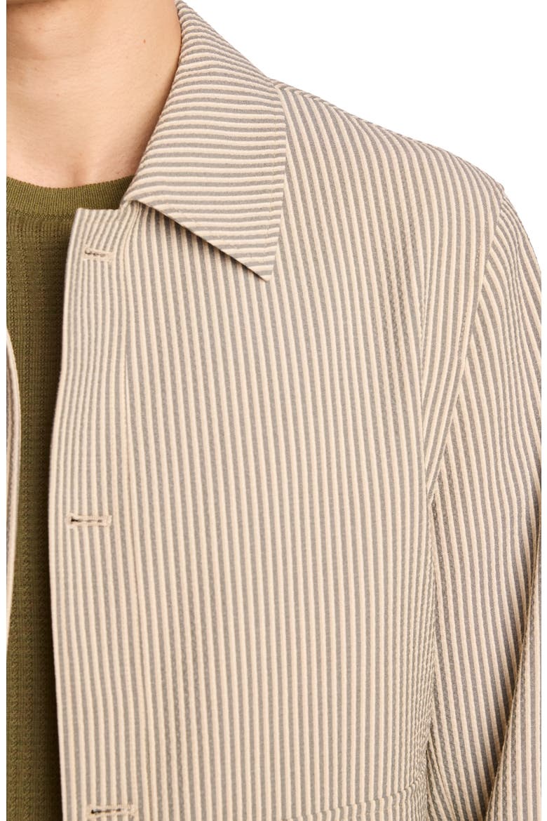 Milo Seersucker Jacket, Alternate, color, GREY TAN CREAM SEERSUCKER
