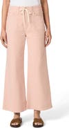 PAIGE Ari Drawstring High Waist Wide Leg Pants
