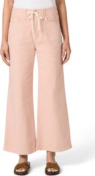PAIGE Ari Drawstring High Waist Wide Leg Pants