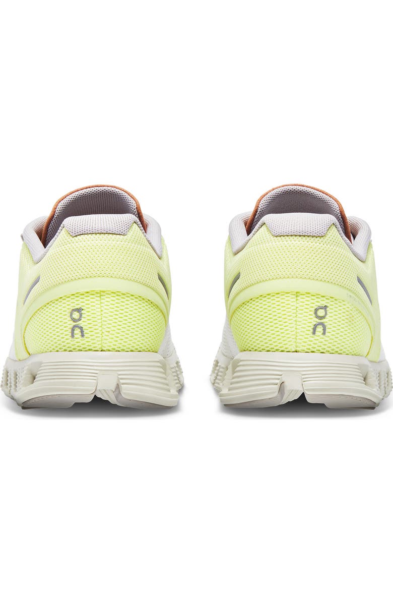 On Cloud 5 Running Shoe, Alternate, color, Hay/Ice