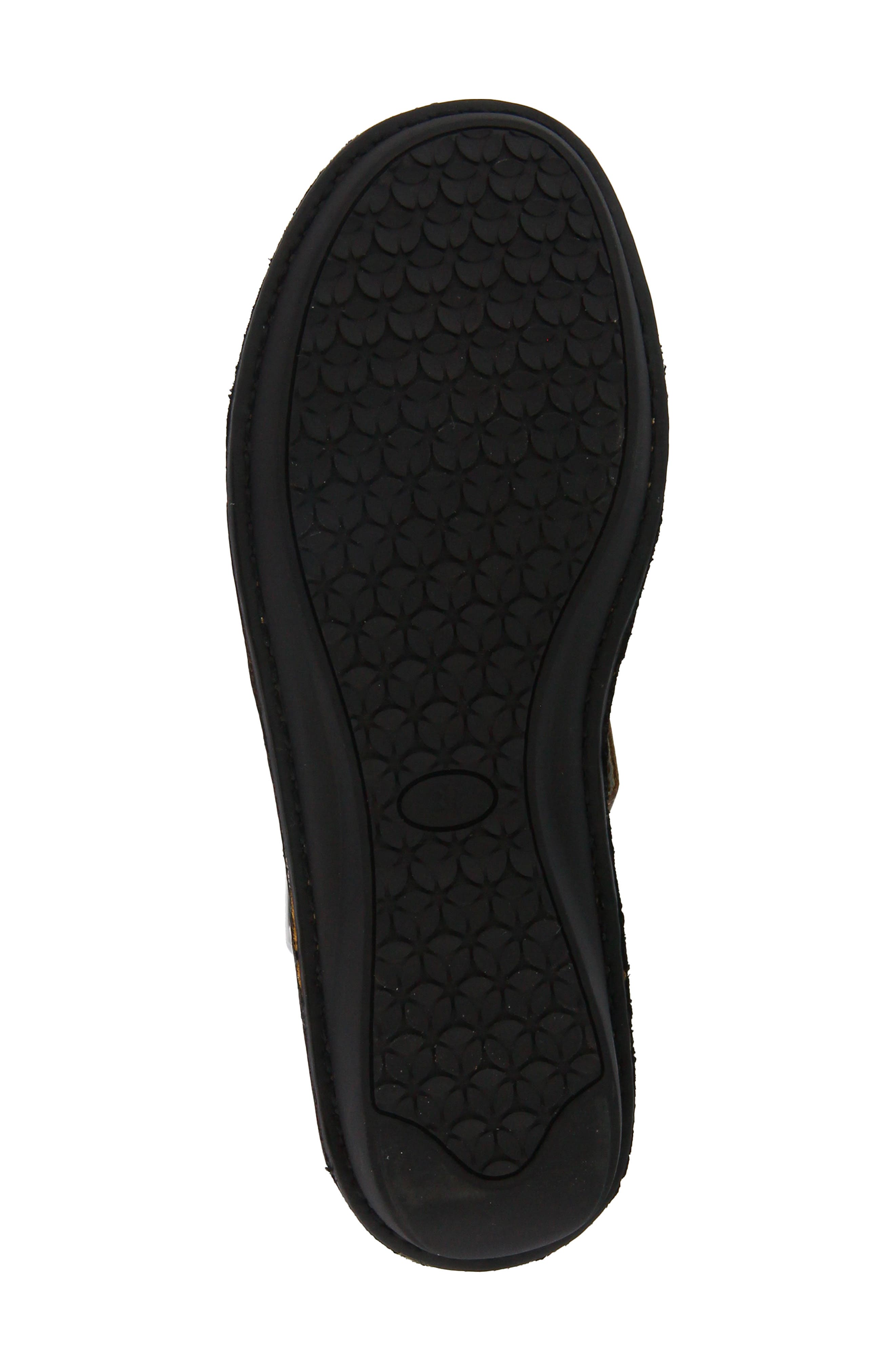 Cosmic Mary Jane Flat, Alternate, color, BLACK