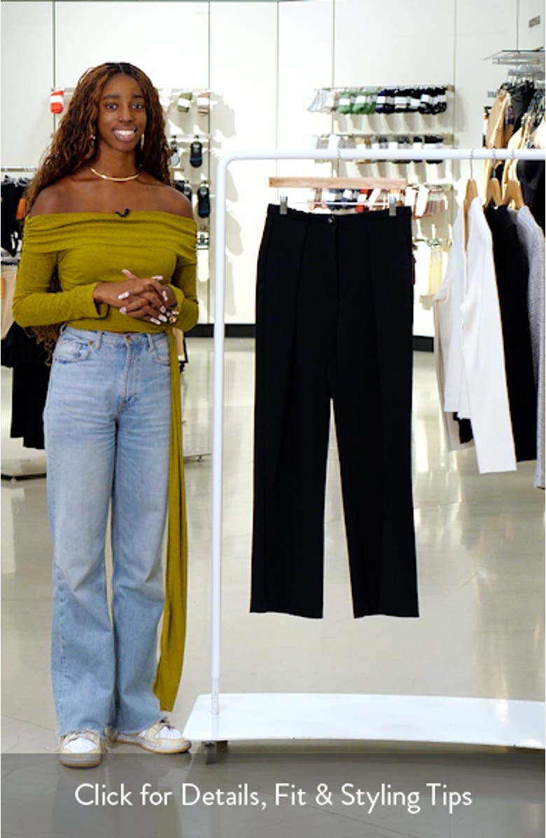 Tyler Wide Leg Pants, sales video thumbnail