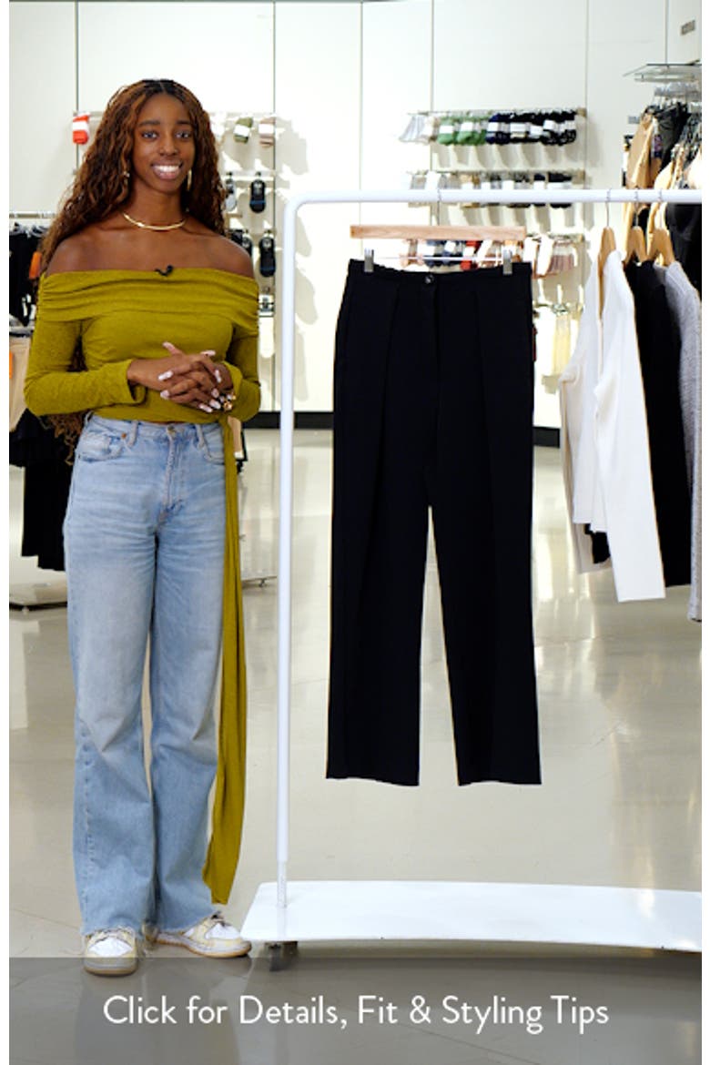 Tyler Wide Leg Pants video