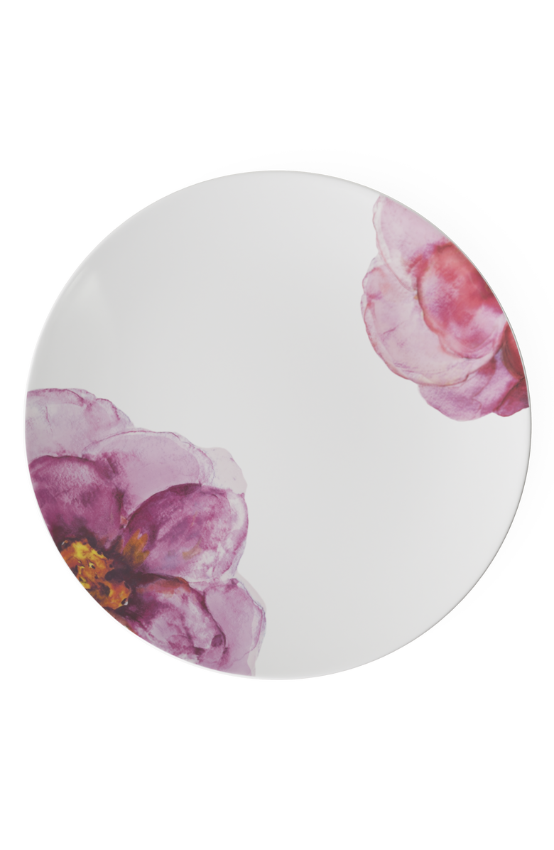 Villeroy & Boch Rose Garden Buffet Plate Coupe, Main, color, Pink