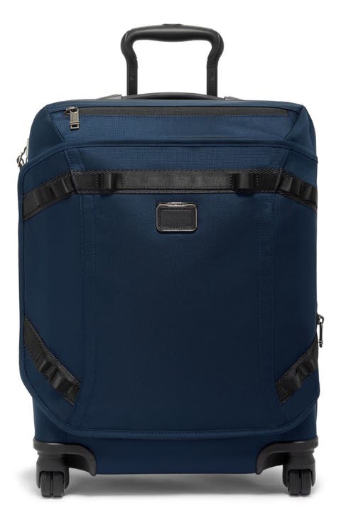 Alpha Bravo International Front Lid Expandable Spinner Carry-On