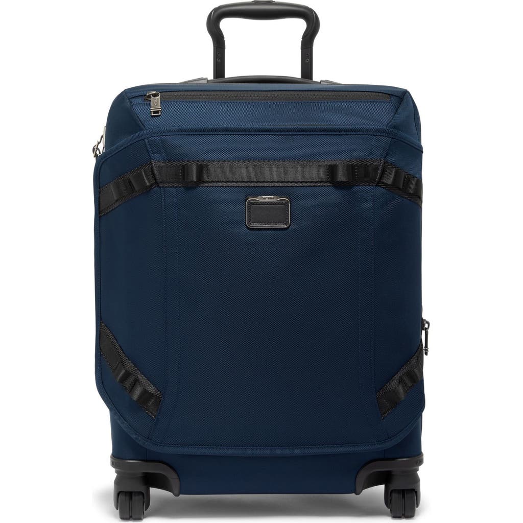 Tumi Alpha Bravo International Front Lid Expandable Spinner Carry-on