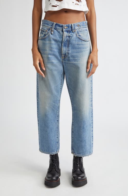 R13 X-boyfriend Jeans In Blue