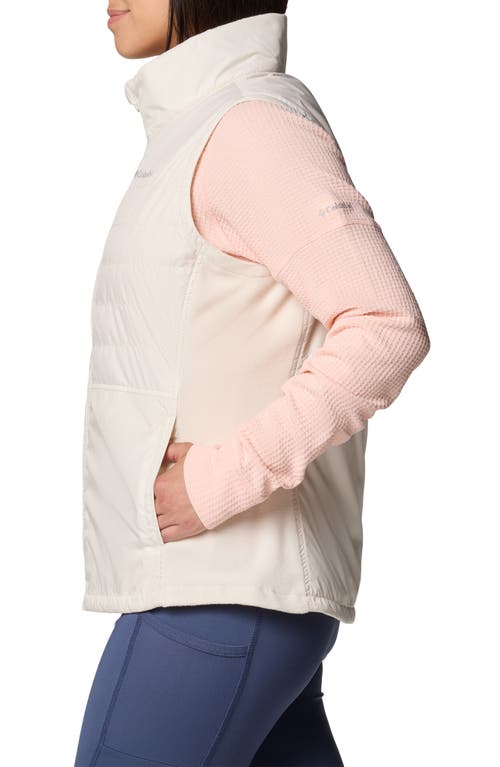 Columbia Emberview Vest In White