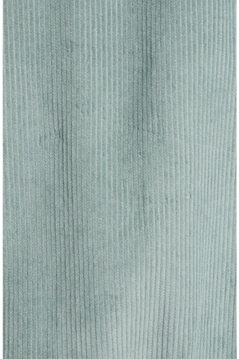 Levi's® Faux Fur Collar Corduroy Bomber Jacket, Alternate, color, MINT
