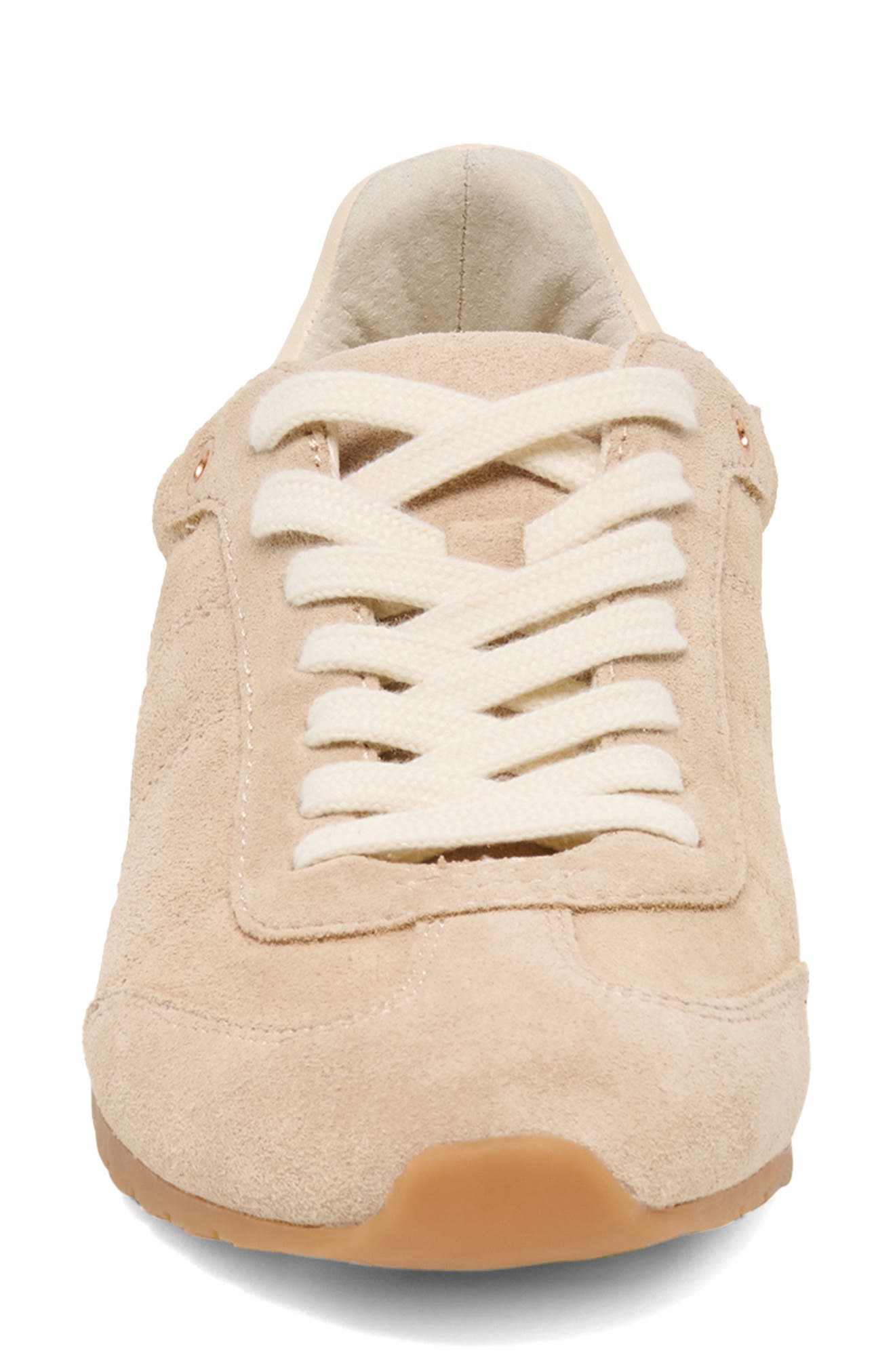 Diane Sneaker, Alternate, color, SAND SUEDE