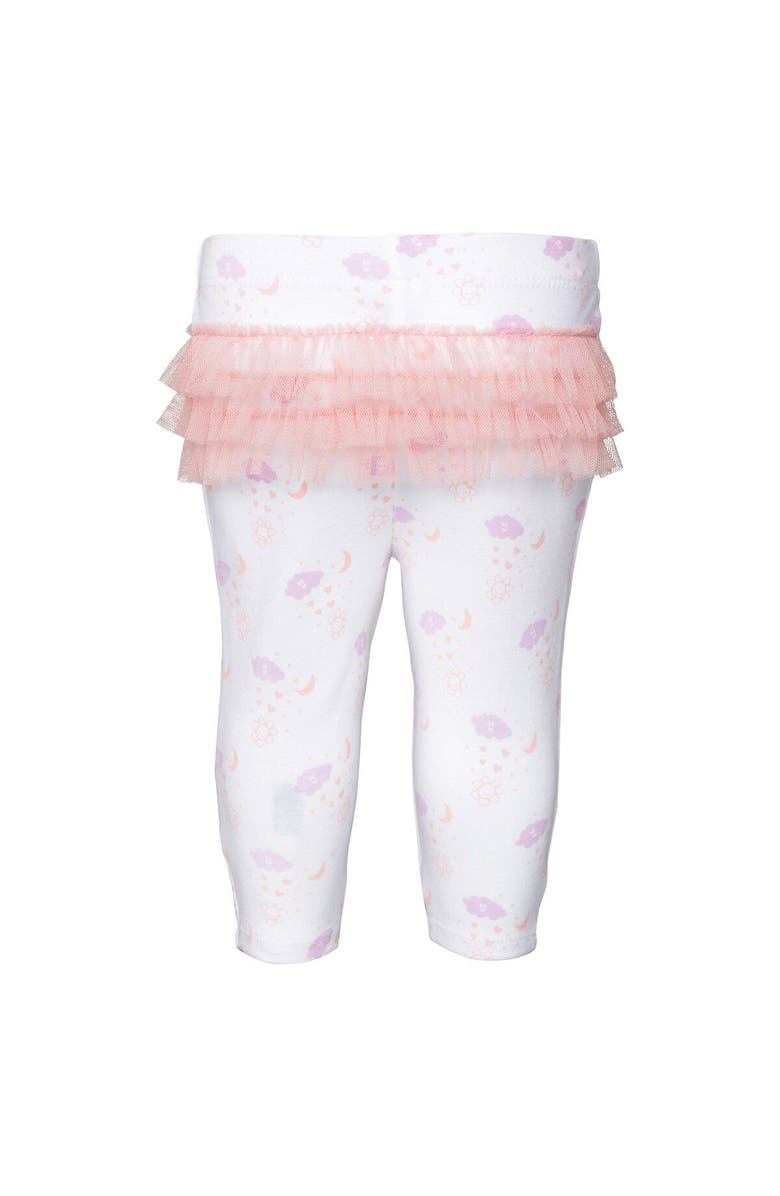 Outerstuff Girls Newborn & Infant White Washington Commanders Spreading Love Bodysuit and Tutu Leggings Set, Alternate, color, White