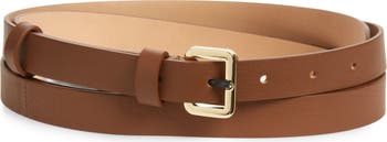Max Mara Malaga Double Wrap Leather Belt | Nordstrom display picture 2