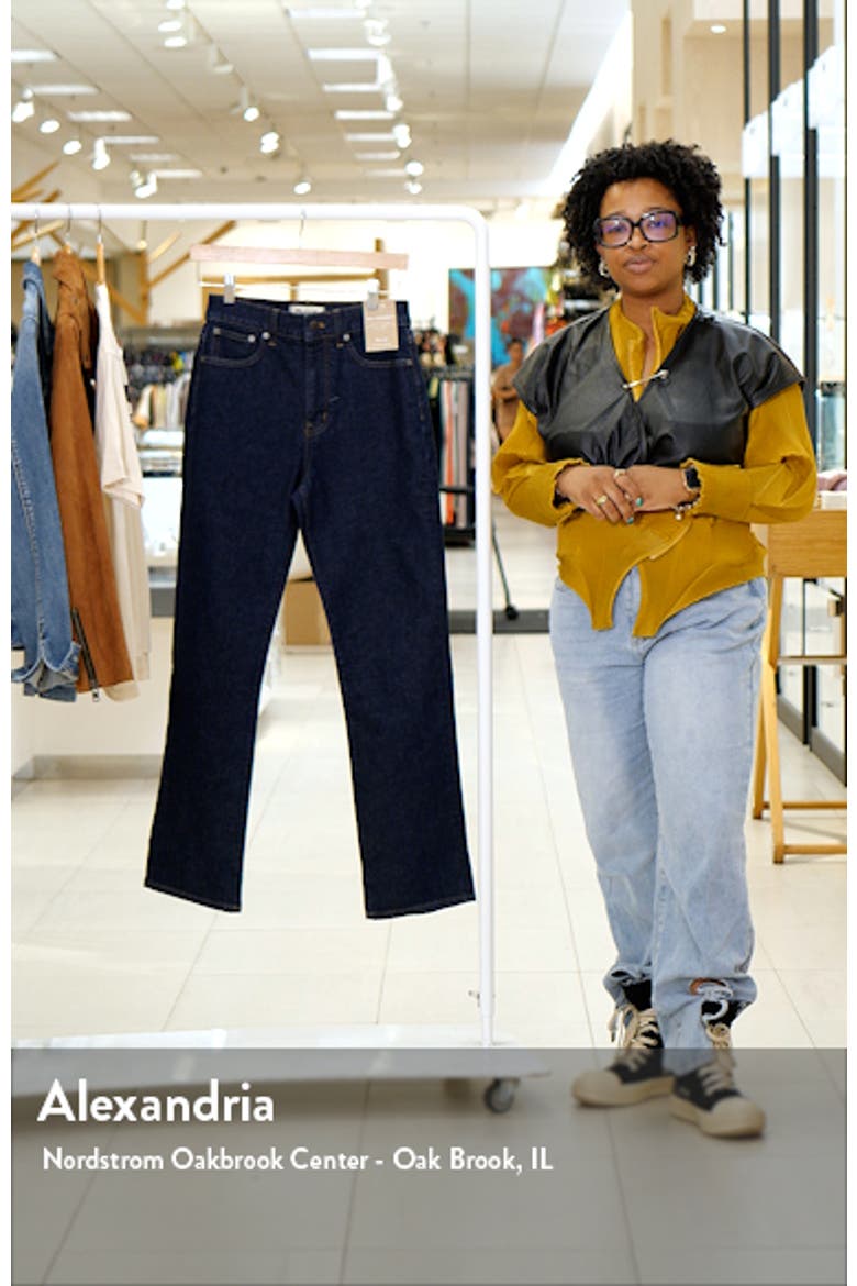 '90s Straight Leg Jeans video