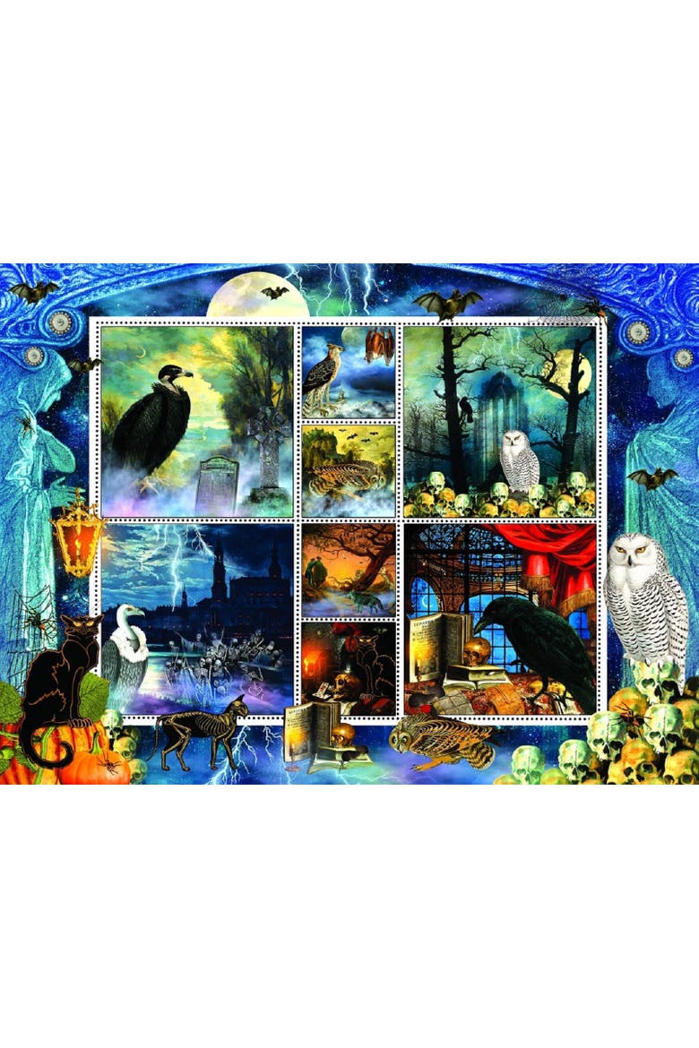 Halloween Dance  Spooky 1000 piece Jigsaw Puzzle for Adults, Main, color, Multicolor