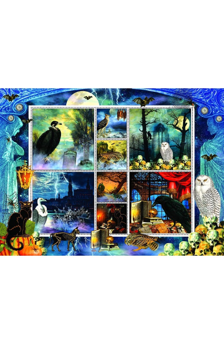 Sunsout Halloween Dance Spooky 1000 piece Jigsaw Puzzle for Adults, Main, color,