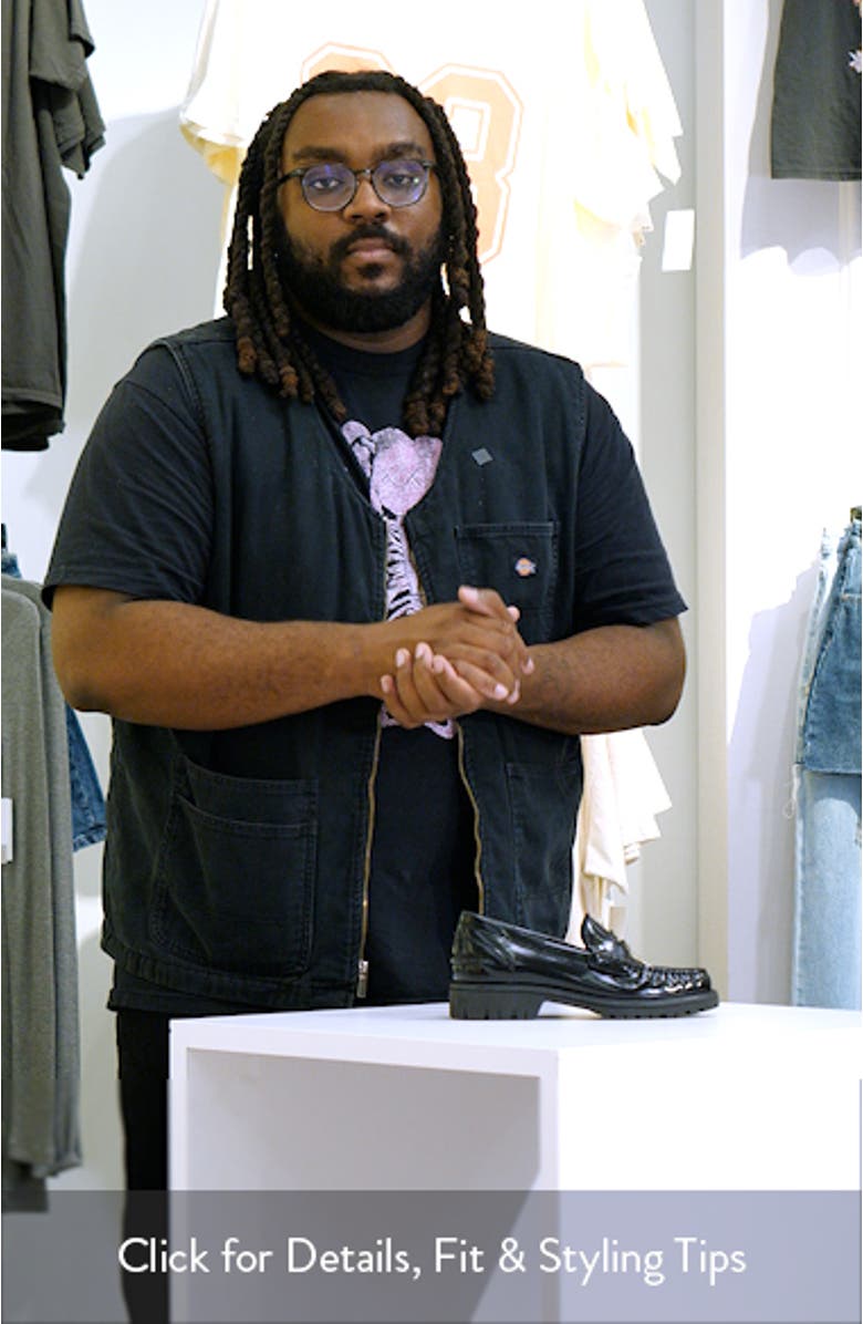 Corey Lug Sole Penny Loafer, sales video thumbnail