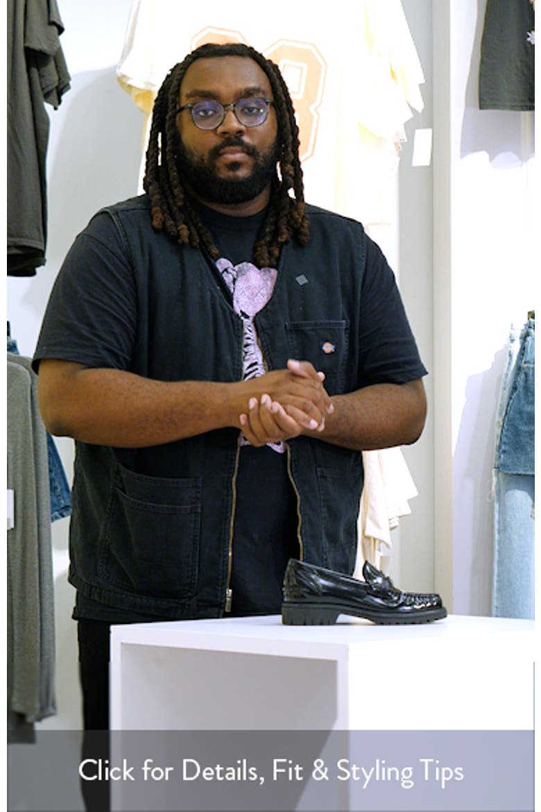 Corey Lug Sole Penny Loafer video