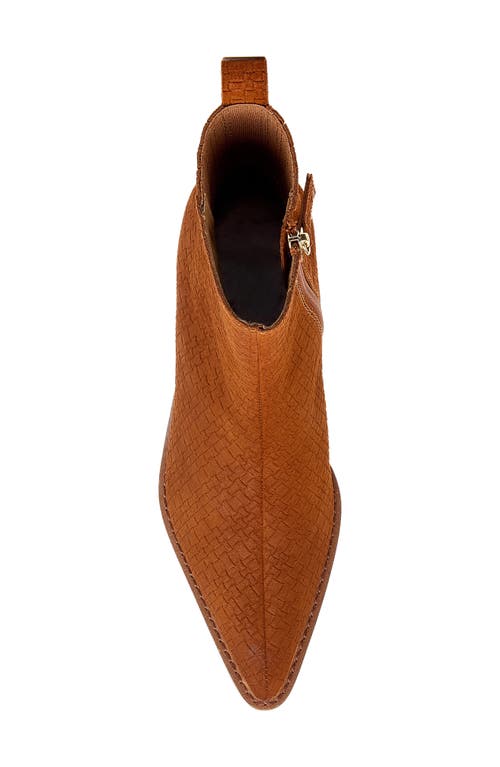 Kelsi Dagger Brooklyn Milly Booties In Caramel