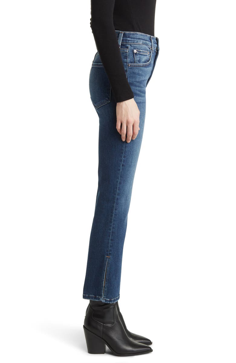LE JEAN Stella High Waist Crop Flare Jeans, Alternate, color, 