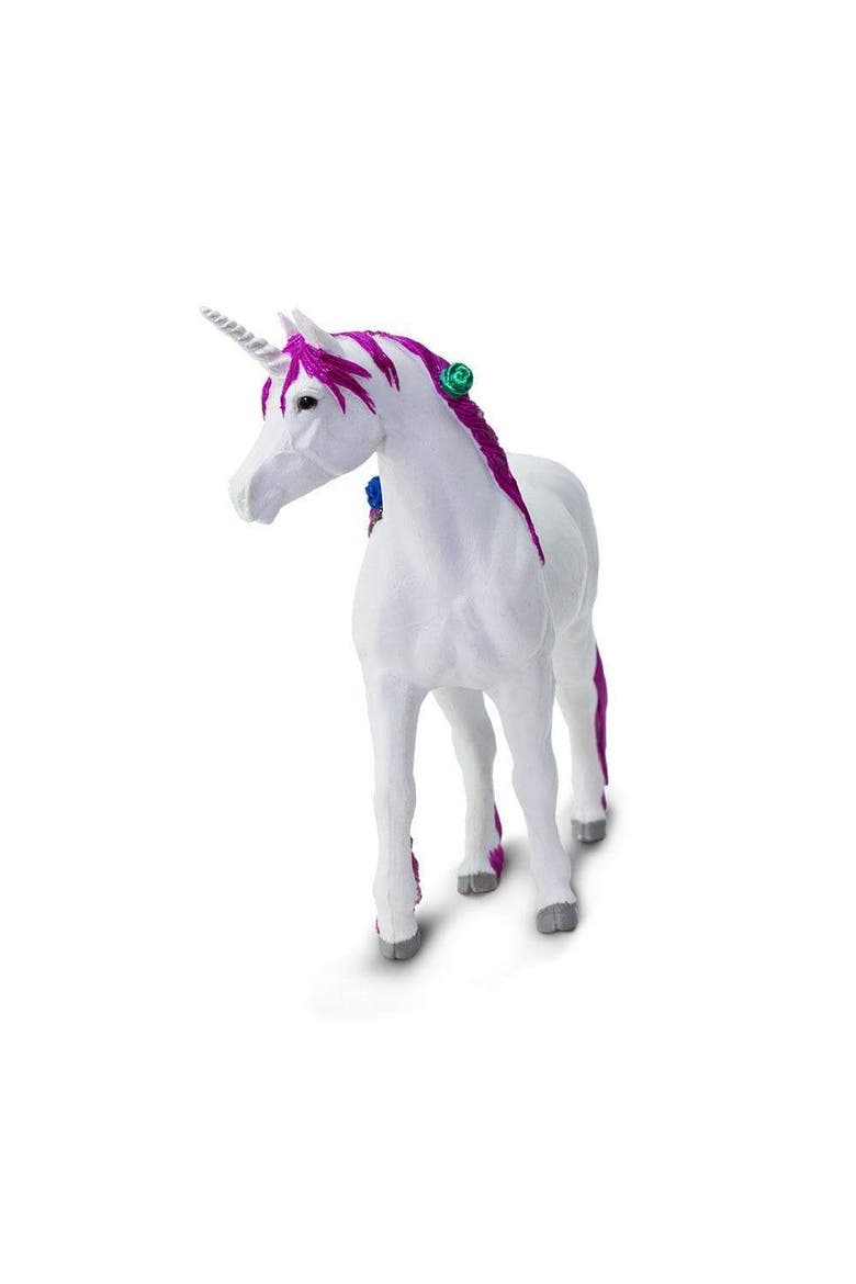 Pink Unicorn Toy, Alternate, color, No Color
