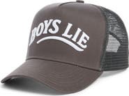 BOYS LIE Call Me Back Trucker Hat