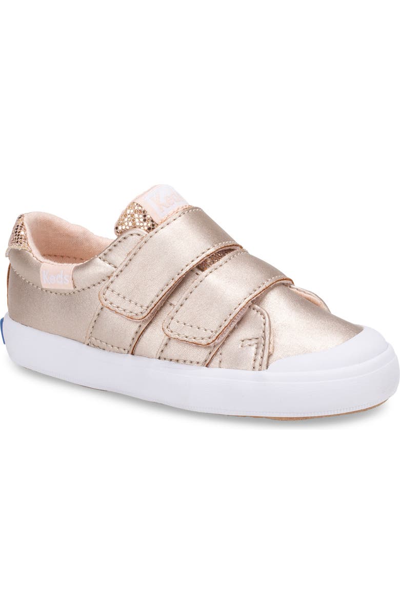 Keds<sup>®</sup> Courtney Glitter Sneaker, Main, color,