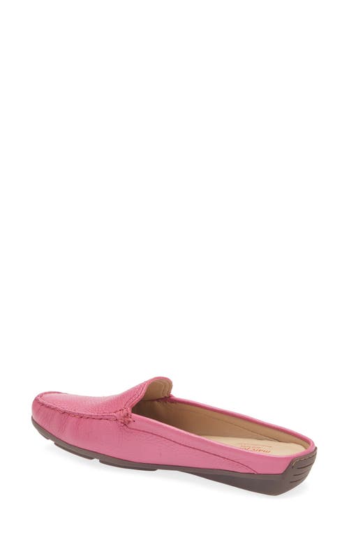 Marc Joseph New York Rose Ave Mule In Pink Grainy