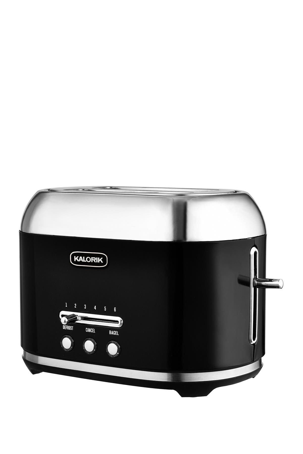 KALORIK 2-Slice Retro Toaster - Black | Nordstromrack
