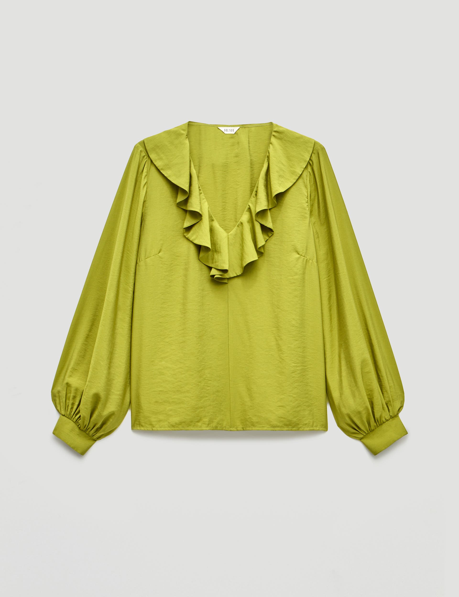Air Flow Ruffle Blouse - image 2