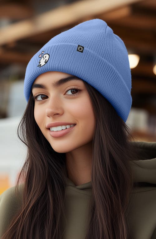DALIX DALIX HEARTLY GHOST BEANIE 