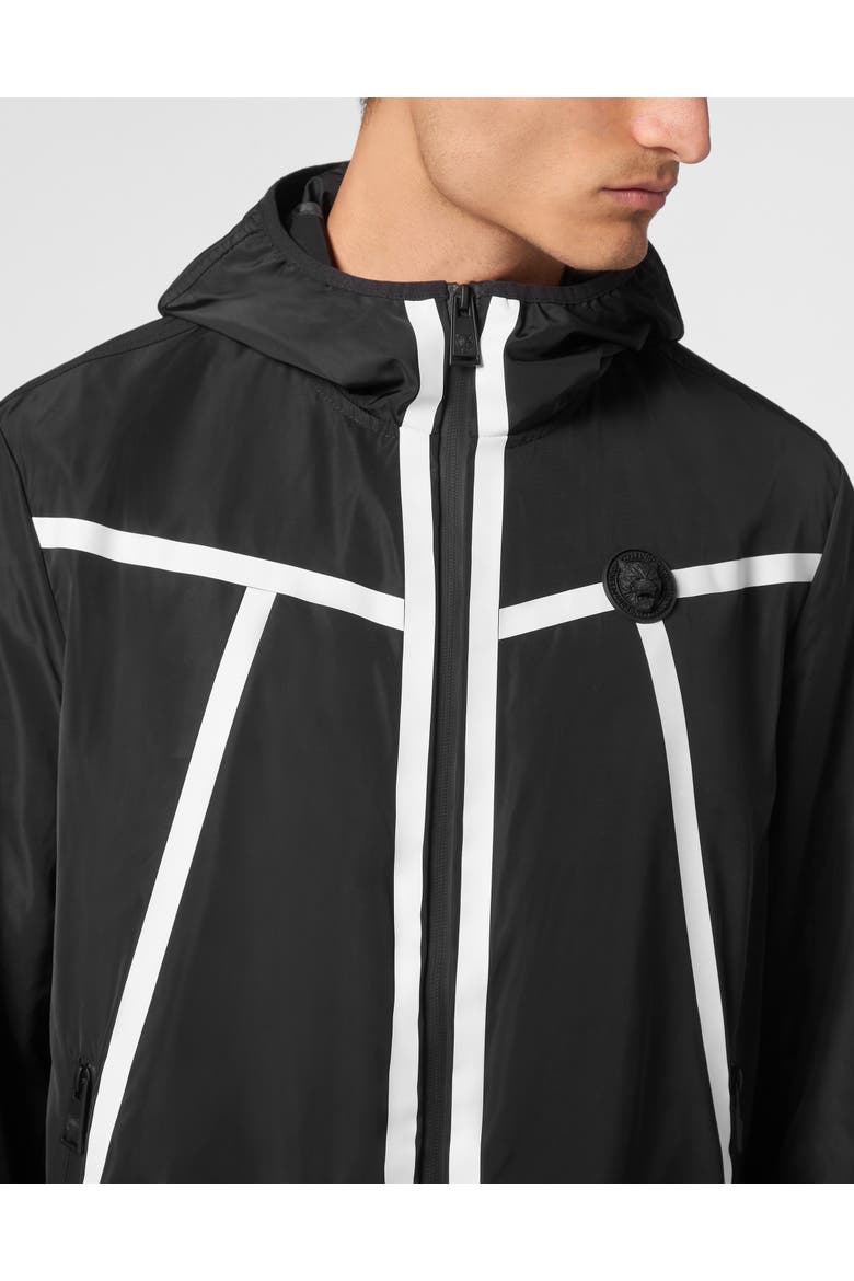 Windbreaker Men, Alternate, color, black