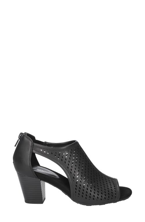 EASY STREET EASY STREET AMIRA LASER CUT PUMP