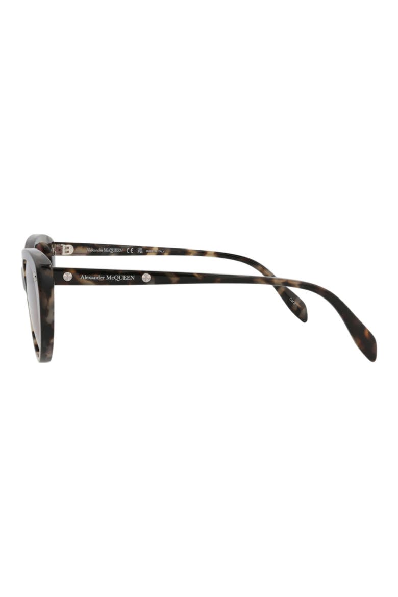 55mm Cat Eye Sunglasses, Alternate, color, HAVANA HAVANA VIOLET